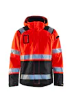 Fluor Rood/Zwart