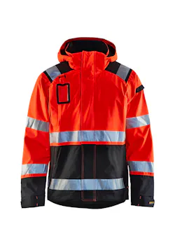 Blåkläder 4987 Shelljack High Vis miniatuur