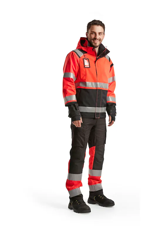 Blåkläder 4987 Shelljacke Hi-Vis
