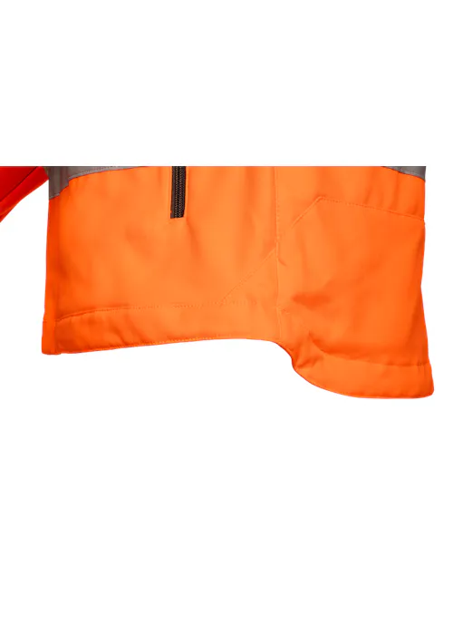 Sioen Signalisatie Softshell met Uitritsbare Mouwen Alphen (RWS) 498AA2TU2