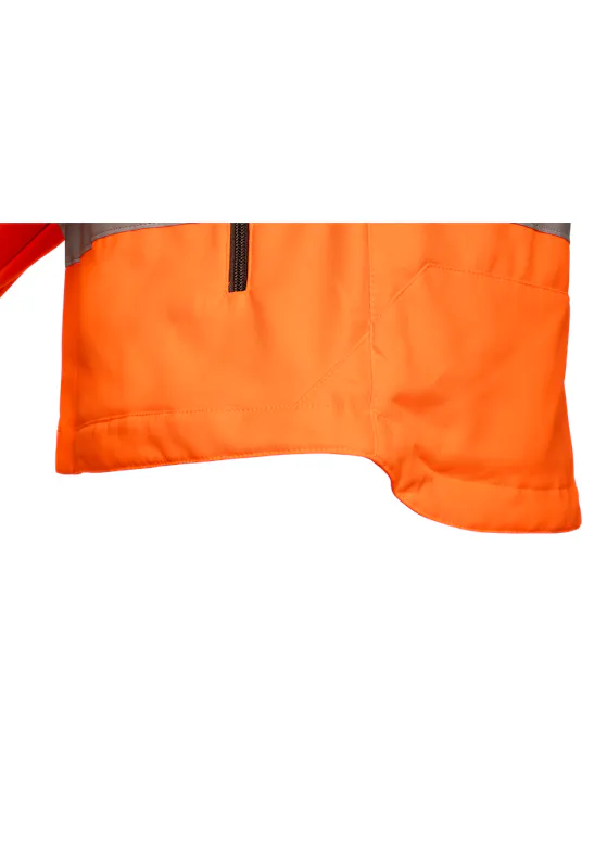 Sioen Warnschutz-Softshell mit abnehmbaren Ärmeln Alphen (RWS) 498AA2TU2