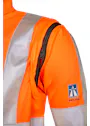 Sioen Warnschutz-Softshell mit abnehmbaren Ärmeln Alphen (RWS) 498AA2TU2 Vorschaubild