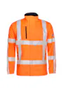 Sioen Warnschutz-Softshell mit abnehmbaren Ärmeln Alphen (RWS) 498AA2TU2 Vorschaubild