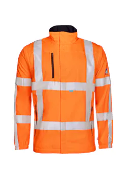 Sioen Signalisatie Softshell met Uitritsbare Mouwen Alphen (RWS) 498AA2TU2 miniatuur