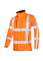 Sioen Warnschutz-Softshell mit abnehmbaren Ärmeln Alphen (RWS) 498AA2TU2 Vorschaubild