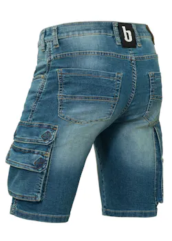 Brams Workwear Ralph Kortebroek Denim X90 miniatuur