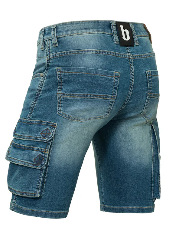 Brams Paris Ralph kurze Hose Denim X90