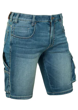 Brams Paris Ralph kurze Hose Denim X90