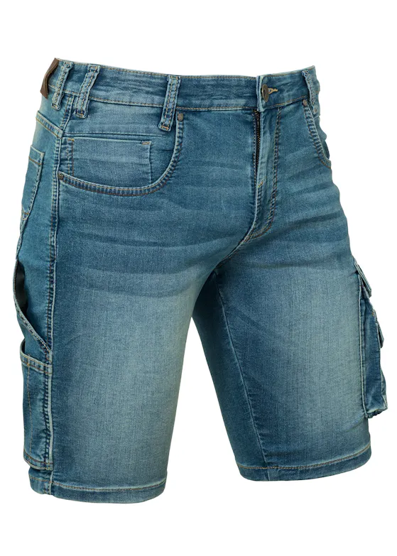 Brams Paris Ralph kurze Hose Denim X90