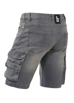 Brams Paris Ralph Kurze Jeans-Arbeitshose Denim X95 thumbnail