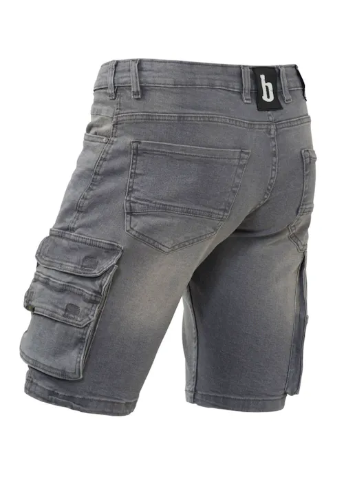 Brams Paris Ralph Kurze Jeans-Arbeitshose Denim X95