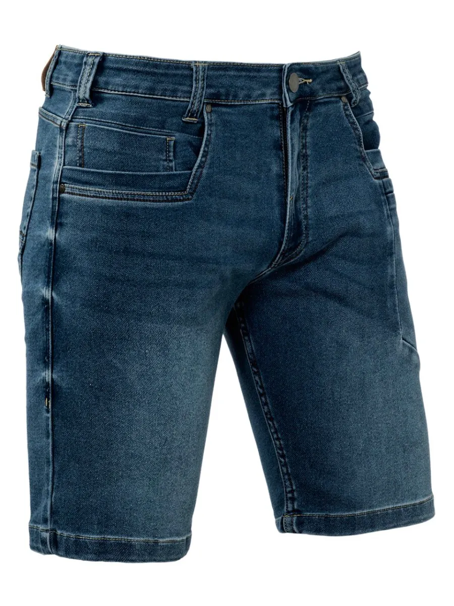 Donkerblauw jeans