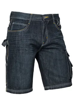 Brams Workwear Ruben Korte Broek Denim A82