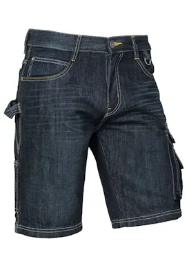Brams Paris Ruben, kurze Denim‑Hose A82