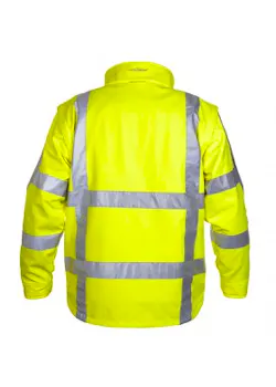 Hydrowear Toulon hoge zichtbaarheidsjas miniatuur