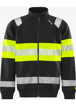 Fristads High Vis Sweatjack Klasse 1 7531 GKC