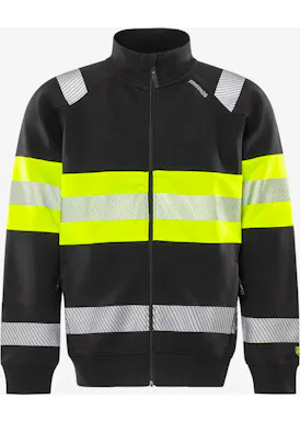 Fristads High-Vis-Sweatjacke Klasse 1, 7531 GKC