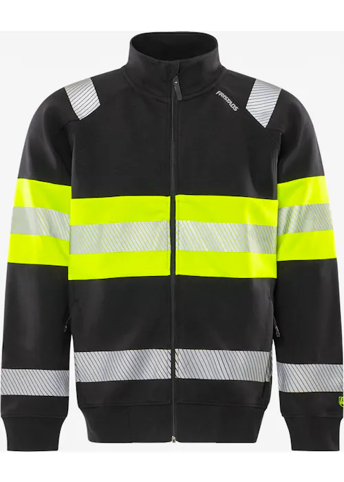 Fristads High Vis Sweatjacke Klasse 1 7531 GKC