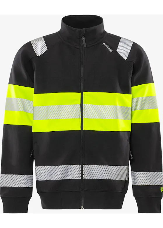 Fristads High-Vis-Sweatjacke Klasse 1, 7531 GKC