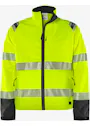 Fristads High-Vis Green Stretch Jacket Klasse 3 4647 GSTP Vorschaubild