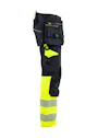 Blåkläder 1145 ToolRig High Vis Werkbroek 4-weg Stretch miniatuur