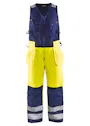 Blåkläder 8504 amerikanische Latzhose High-Vis Vorschaubild
