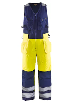 Blåkläder 8504 Amerikaanse overall High Vis
