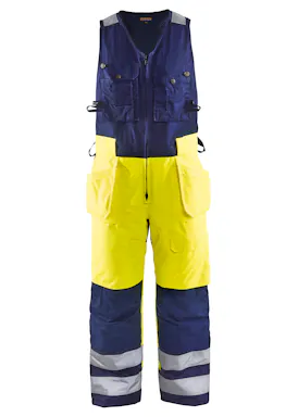 Blåkläder 8504 amerikanische Latzhose High-Vis