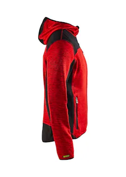 Blåkläder 4930 Softshellvest Gebreid Regular Fit Visible miniatuur