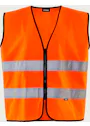 Fristads 5100 Vest Reflecterend High Vis Klasse 2 HVS miniatuur