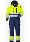 Hi-Vis Geel/Marineblauw