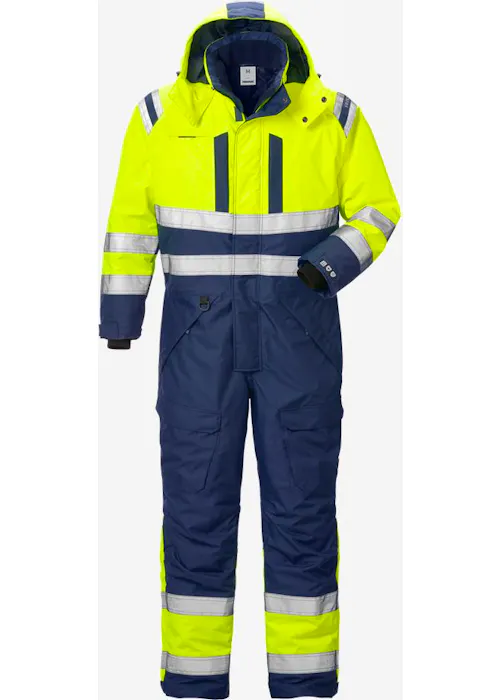 Fristads Airtech® 119627 Winteroverall High Vis Klasse 3 8015 Gtt Reflecterend Waterdicht
