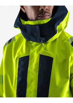 Fristads Flamestat High Vis Gore-Tex Pyrad® Shelljack Klasse 3 4095 GXE miniatuur
