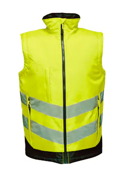 Regatta Pro RG840 Bodywarmer Hi-Vis Waterdicht Winddicht