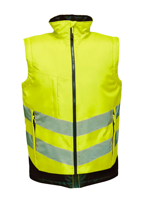 Regatta Pro RG840 Bodywarmer Hi-Vis Waterdicht Winddicht
