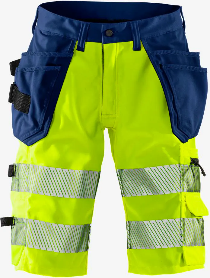 Hi-Vis Geel/Marineblauw