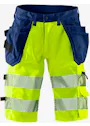 Fristads Hi-Vis kurze Stretchhose, Klasse 1, 2509 Plu Vorschaubild