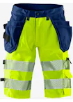 Hi-Vis Geel/Marineblauw