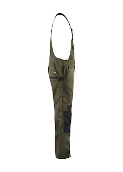 Blåkläder 26951330 Bretelbroek Stretch Reflecterend miniatuur