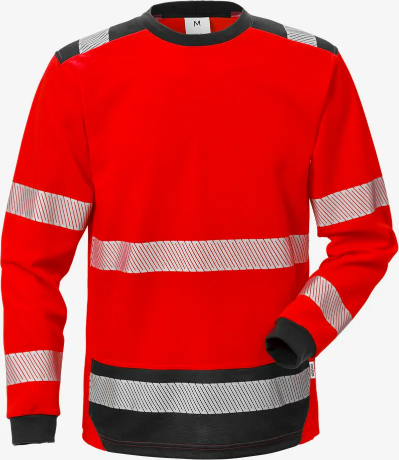Hi-Vis Rood/Zwart