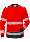 Hi-Vis Rood/Zwart