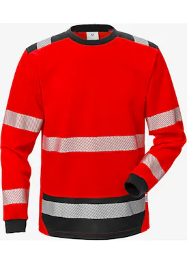 Fristads High Vis T-Shirt Lange Mouwen Klasse 3 7724 THV