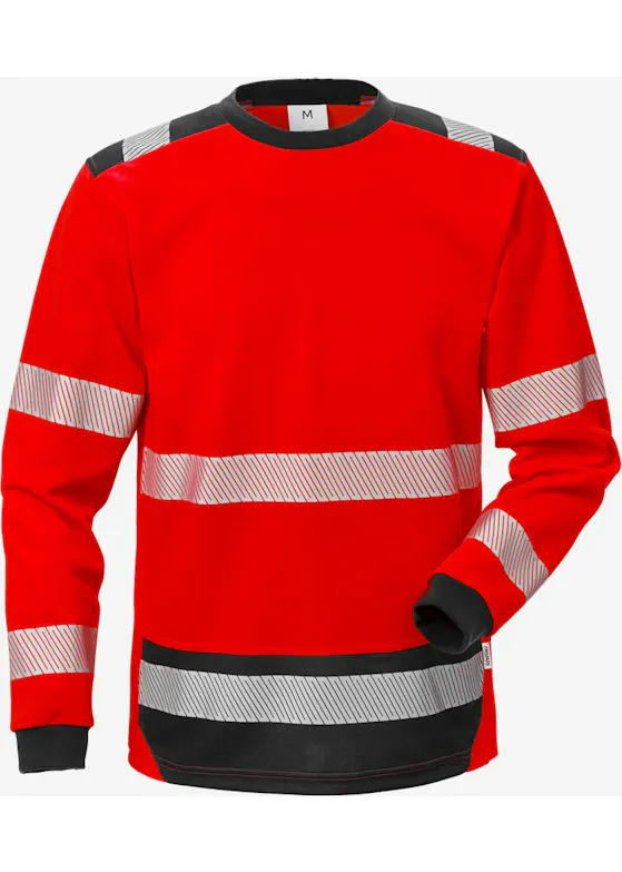Fristads High-Vis-T-Shirt, Langarm, Klasse 3, 7724 THV