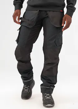 4WORK Madrid Premium werkbroek stretch inserts 