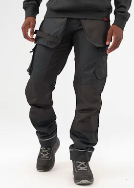 4WORK Madrid Premium werkbroek stretch inserts 