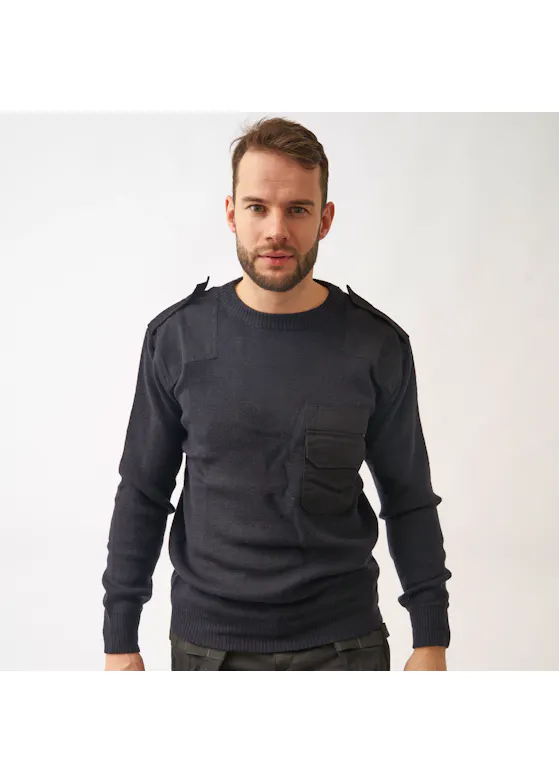 4Work Toledo Commando TOLE04 Pullover — Beheizt Regular Fit
