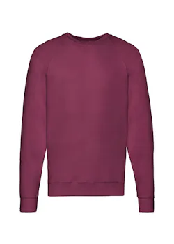 Fruit of The Loom Lightweight Raglan Sweat miniatuur