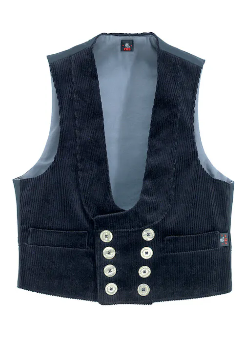 FHB Heiner 50016 Zunft-Gilet Trenkercord Regular Fit