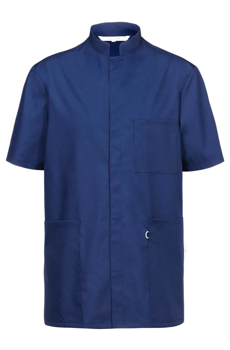 Donkerblauw