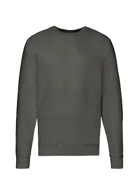 Fruit of The Loom Lightweight Raglan Sweat